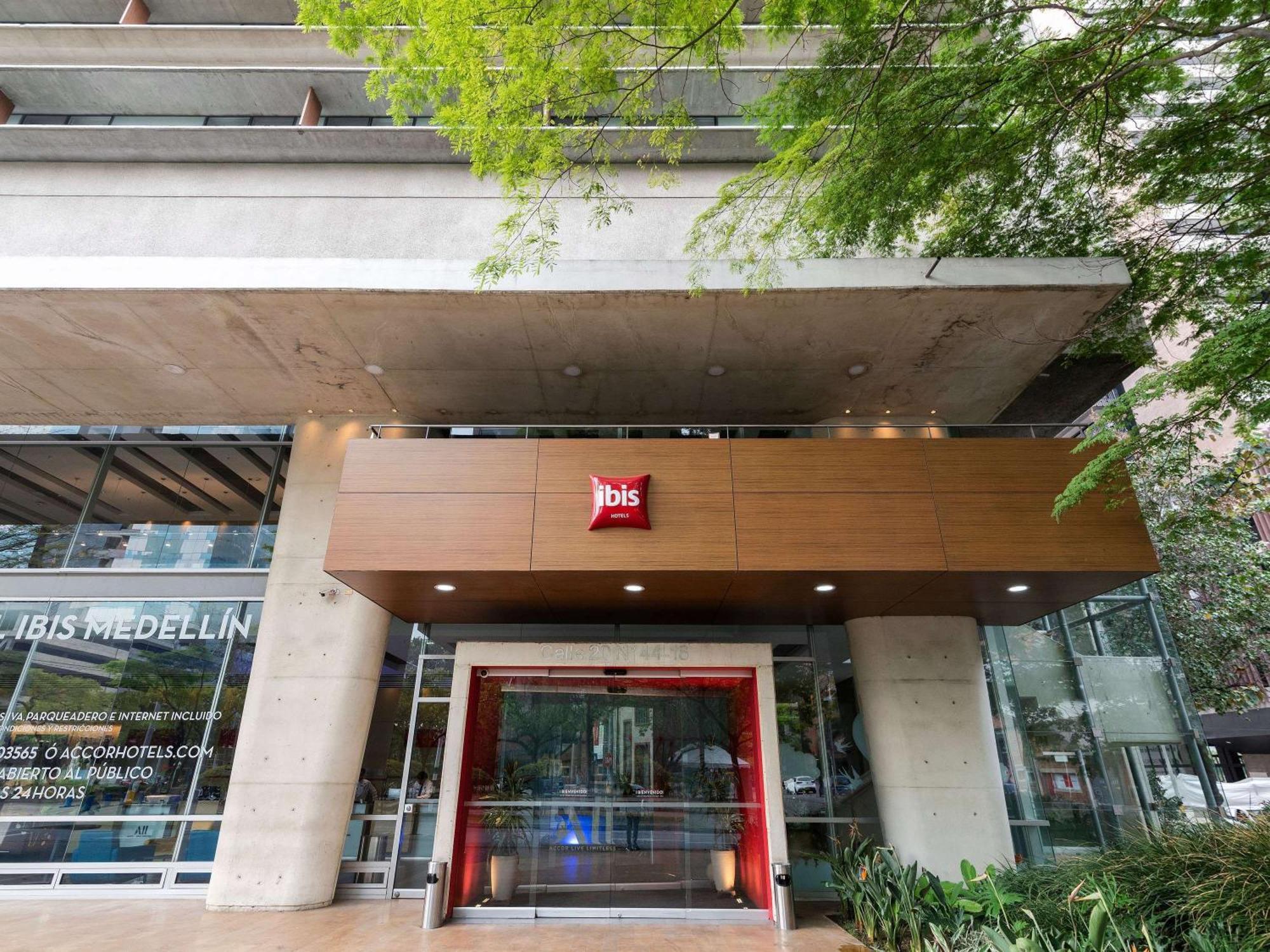 Hotel Ibis Medellín Exteriér fotografie