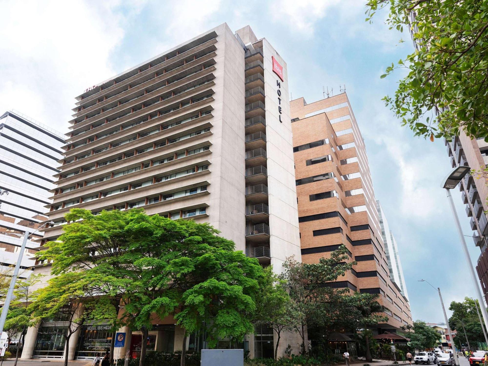 Hotel Ibis Medellín Exteriér fotografie